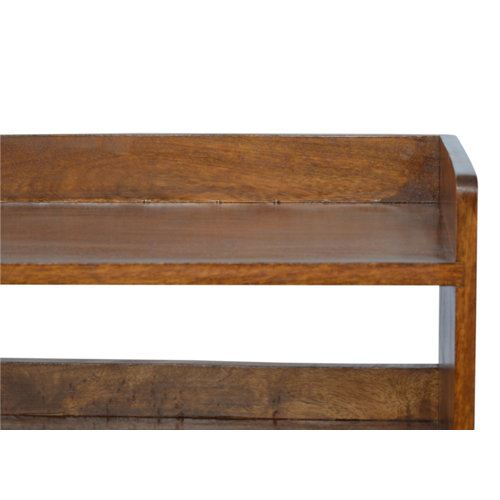Oliver Uwais Solid Wood Shoe Storage Bench & Reviews Wayfair